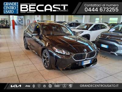 BMW Serie 1 118d d MSport Design - PROMO KASKO73 Nero usata Brendola