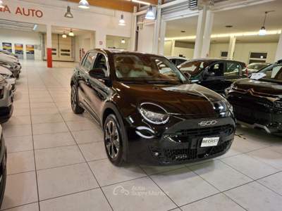 Fiat 600 Hybrid 100 CV DCT MHEV La Prima - PROMO K73 Nero usata Brendola
