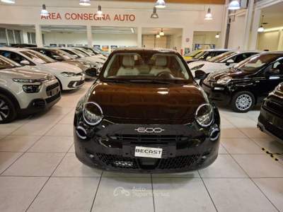 Fiat 600 Hybrid 100 CV DCT MHEV La Prima - PROMO K73 Nero usata Brendola