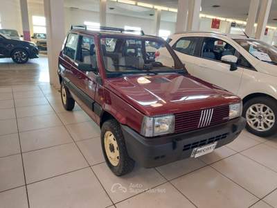 Fiat Panda 1000 4x4 Sisley - Totalmente Restaurata originale Lilla usata Brendola