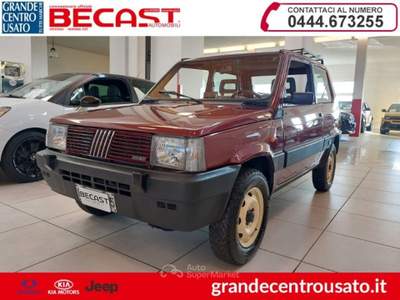 Fiat Panda 1000 4x4 Sisley - Totalmente Restaurata originale Lilla usata Brendola