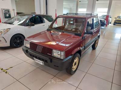 Fiat Panda 1000 4x4 Sisley - Totalmente Restaurata originale Lilla usata Brendola