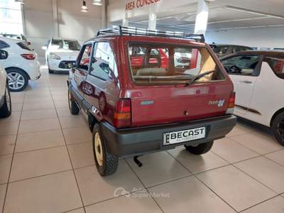 Fiat Panda 1000 4x4 Sisley - Totalmente Restaurata originale Lilla usata Brendola