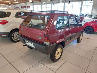 Fiat Panda 1000 4x4 Sisley - Totalmente Restaurata originale Lilla usata Brendola