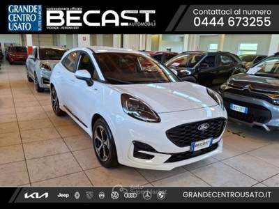 Ford Puma 1.0 EcoBoost Hybrid 125 CV S&S ST-Line Bianco usata Brendola