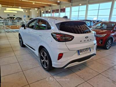 Ford Puma 1.0 EcoBoost Hybrid 125 CV S&S ST-Line Bianco usata Brendola