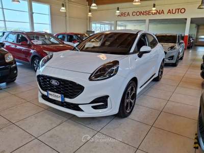 Ford Puma 1.0 EcoBoost Hybrid 125 CV S&S ST-Line Bianco usata Brendola