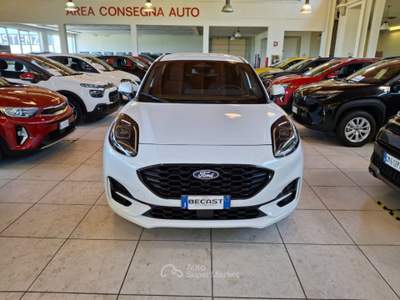 Ford Puma 1.0 EcoBoost Hybrid 125 CV S&S ST-Line Bianco usata Brendola