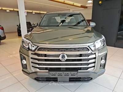 KG Mobility Rexton Sports XL 2.2 Turbodiesel Style Multilink AT Verde usata Brendola