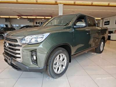 KG Mobility Rexton Sports XL 2.2 Turbodiesel Style Multilink AT Verde usata Brendola