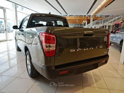 KG Mobility Rexton Sports XL 2.2 Turbodiesel Style Multilink AT Verde usata Brendola