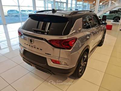 KG Mobility Korando 1.5 GDI-Turbo 2WD Black Edition - PRONTA CONSEGNA Argento usata Brendola