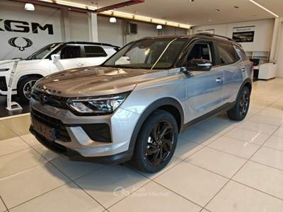 KG Mobility Korando 1.5 GDI-Turbo 2WD Black Edition - PRONTA CONSEGNA Argento usata Brendola