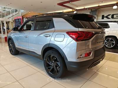 KG Mobility Korando 1.5 GDI-Turbo 2WD Black Edition - PRONTA CONSEGNA Argento usata Brendola