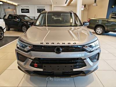 KG Mobility Korando 1.5 GDI-Turbo 2WD Black Edition - PRONTA CONSEGNA Argento usata Brendola