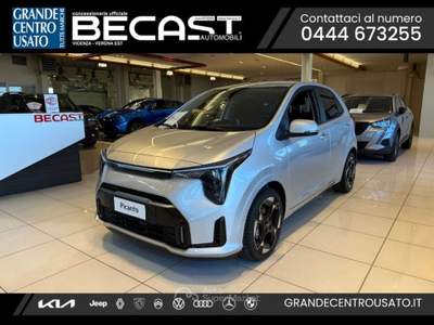 Kia Picanto 1.0 12V GPL 20th Anniversary - PRONTA CONSEGNA Argento usata Brendola