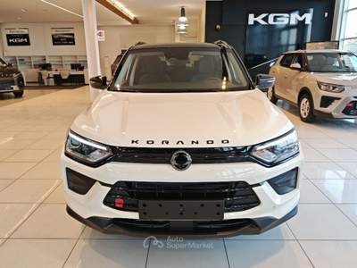 KG Mobility Korando 1.5 GDI-Turbo 2WD Black Edition - PRONTA CONSEGNA Bianco usata Brendola