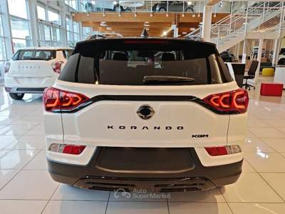 KG Mobility Korando 1.5 GDI-Turbo 2WD Black Edition - PRONTA CONSEGNA Bianco usata Brendola