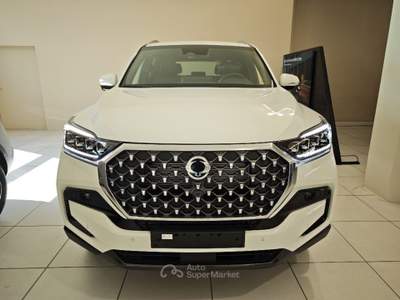 KG Mobility Rexton 2.2 Turbodiesel 4WD K-Line 8 A/T - IN ARRIVO Bianco usata Brendola