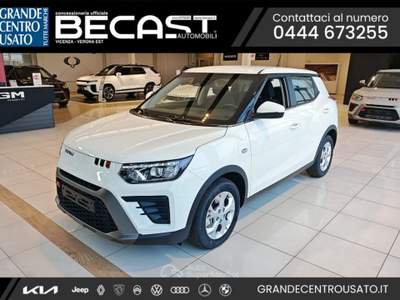 KG Mobility Tivoli 1.5 GDI Turbo 2WD 135 CV Must - PRONTA CONSEGNA Bianco usata Brendola