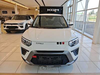 KG Mobility Tivoli 1.5 GDI Turbo 2WD 135 CV Must - PRONTA CONSEGNA Bianco usata Brendola