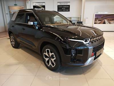 KG Mobility Torres 1.5 Turbo GDI aut. K-Line - PROMO K73 Nero usata Brendola