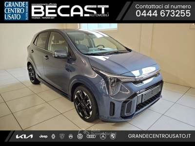 Kia Picanto 1.0 GDi 5 porte AMT GTLine - IN ARRIVO Blu/Azzurro usata Brendola
