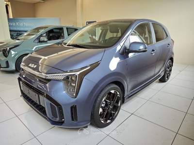 Kia Picanto 1.0 GDi 5 porte AMT GTLine - IN ARRIVO Blu/Azzurro usata Brendola