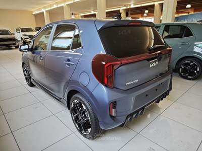 Kia Picanto 1.0 GDi 5 porte AMT GTLine - IN ARRIVO Blu/Azzurro usata Brendola