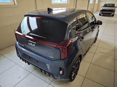 Kia Picanto 1.0 GDi 5 porte AMT GTLine - IN ARRIVO Blu/Azzurro usata Brendola