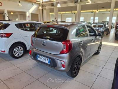 Kia Picanto 1.0 12V EcoGPL 5 porte Active Grigio usata Brendola
