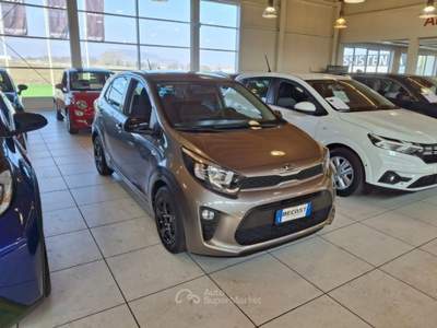Kia Picanto 1.0 12V EcoGPL 5 porte Active Grigio usata Brendola