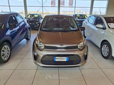 Kia Picanto 1.0 12V EcoGPL 5 porte Active Grigio usata Brendola