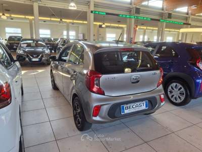 Kia Picanto 1.0 12V EcoGPL 5 porte Active Grigio usata Brendola