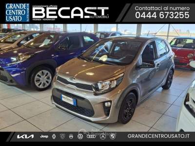 Kia Picanto 1.0 12V EcoGPL 5 porte Active Grigio usata Brendola