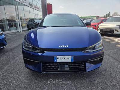 Kia EV6 Dual Motor 77,4 kWh AWD GT Line - AZIENDALE Blu/Azzurro usata Brendola