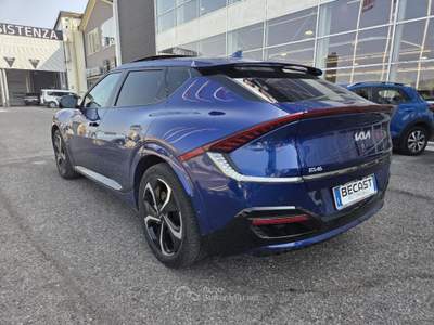 Kia EV6 Dual Motor 77,4 kWh AWD GT Line - AZIENDALE Blu/Azzurro usata Brendola