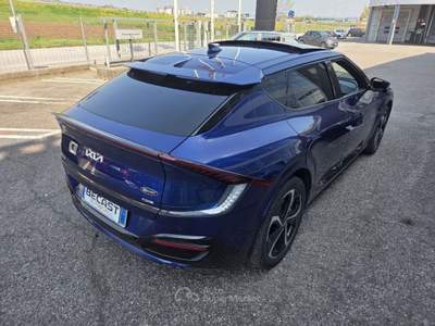 Kia EV6 Dual Motor 77,4 kWh AWD GT Line - AZIENDALE Blu/Azzurro usata Brendola