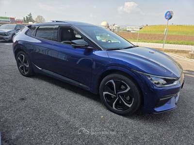 Kia EV6 Dual Motor 77,4 kWh AWD GT Line - AZIENDALE Blu/Azzurro usata Brendola