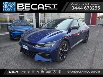Kia EV6 Dual Motor 77,4 kWh AWD GT Line - AZIENDALE Blu/Azzurro usata Brendola