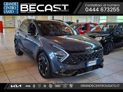 Kia Sportage 1.6 CRDi MHEV AWD DCT GT-line Plus PREM+ TRAINO Grigio usata Brendola