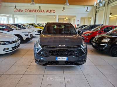 Kia Sportage 1.6 CRDi MHEV AWD DCT GT-line Plus PREM+ TRAINO Grigio usata Brendola
