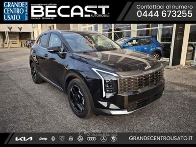 Kia Sportage 1.6 CRDi MHEV DCT Style PE - PRONTA CONSEGNA Nero usata Brendola