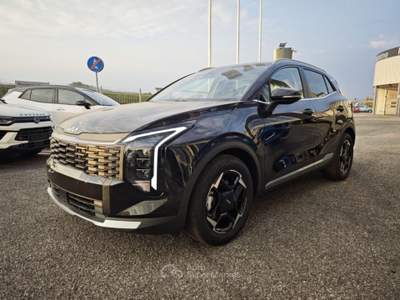 Kia Sportage 1.6 CRDi MHEV DCT Style PE - PRONTA CONSEGNA Nero usata Brendola