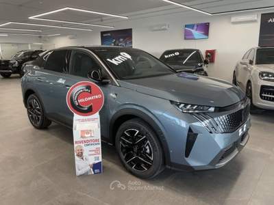 Peugeot 3008 1.2 Hybrid 145 e-DCS6 GT Pack Plus KM0 MY26 Blu/Azzurro usata Alcamo