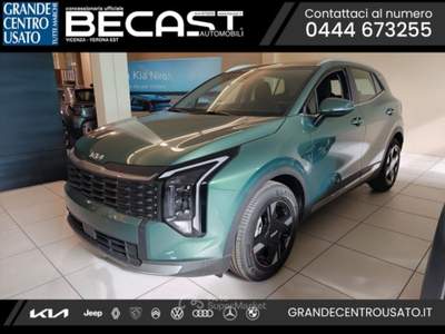 Kia Sportage 1.6 TGDi GPL Business MY26 - PRONTA CONSEGNA Verde usata Brendola