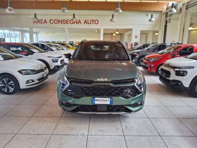 Kia Sportage 1.6 CRDi MHEV AWD DCT GT-line Plus - PROMO K73 Verde usata Brendola