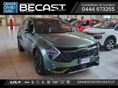 Kia Sportage 1.6 CRDi MHEV AWD DCT GT-line Plus - PROMO K73 Verde usata Brendola