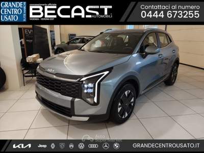 Kia Sportage 1.6 TGDi HEV AT Business - PRONTA CONSEGNA Grigio usata Brendola