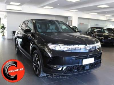 Opel Grandland 1.2 Hybrid 145 CV EDCT GS Nero usata Alcamo